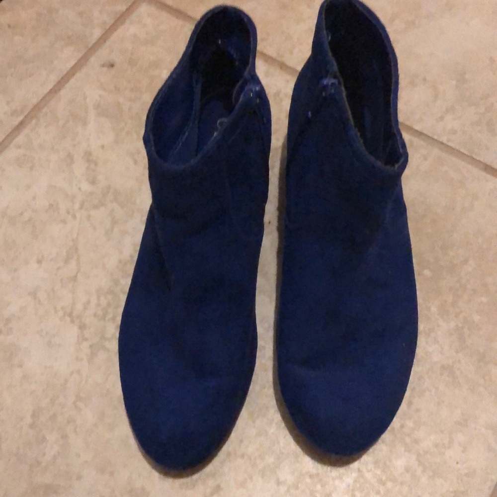 Blue Booties